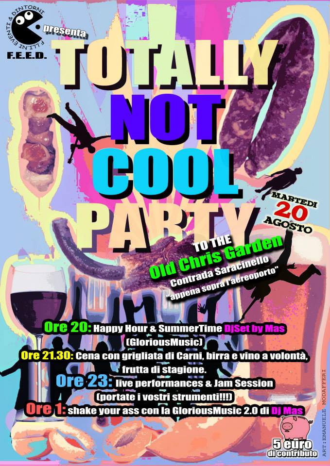 Totally Not Cool Party